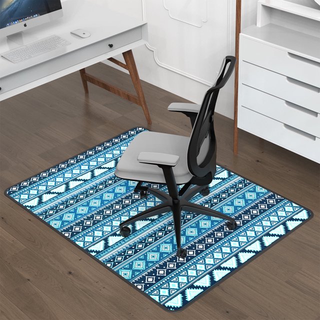 Seasonlife Chair Mat 48"x36" Office Chair Mat for Carpet & Hardwood