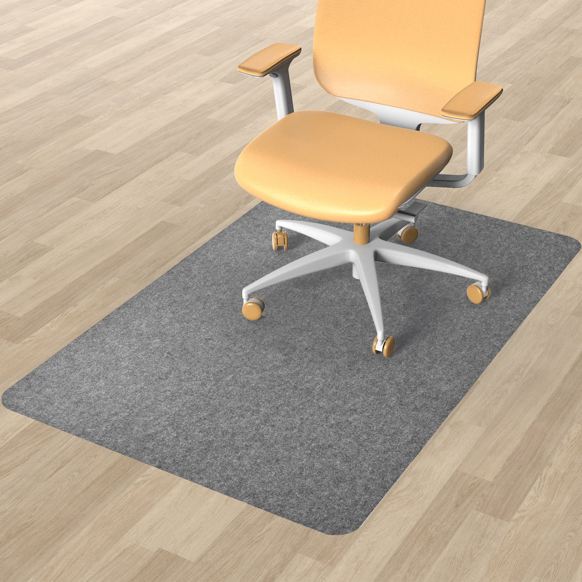 Seasonlife Chair Mat 55"x35" Office Chair Mat for Carpet Hardwood Floor