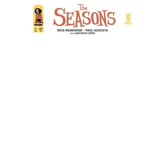 Seasons #1 Cvr F Blank Sketch Var Image Comics Comic Book 2025