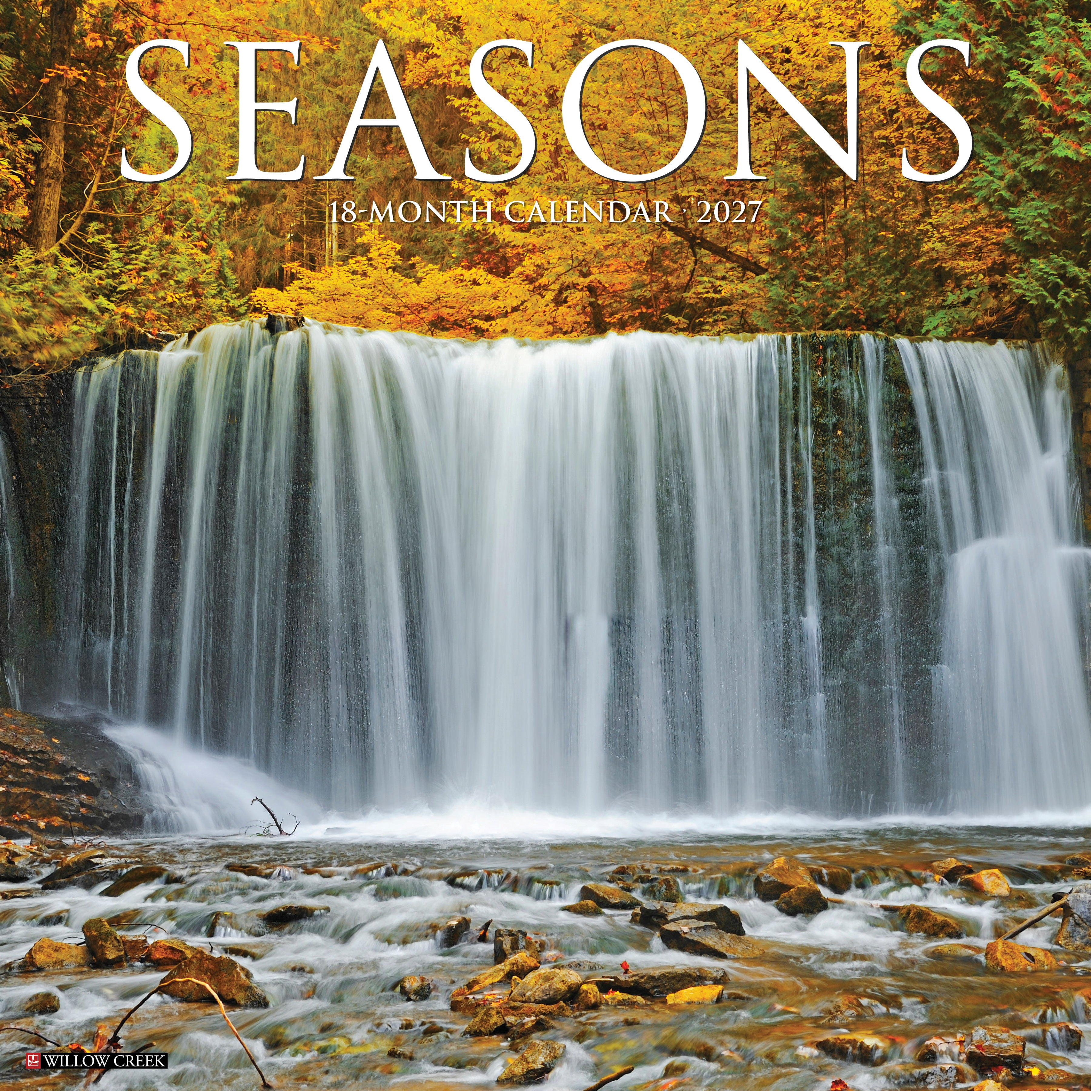 Willow Creek Press, Seasons 2027 Wall Calendar