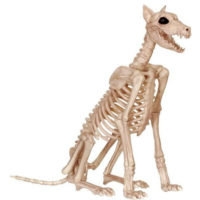 Crazy Bonez Poseable Skeleton Decoration, 36