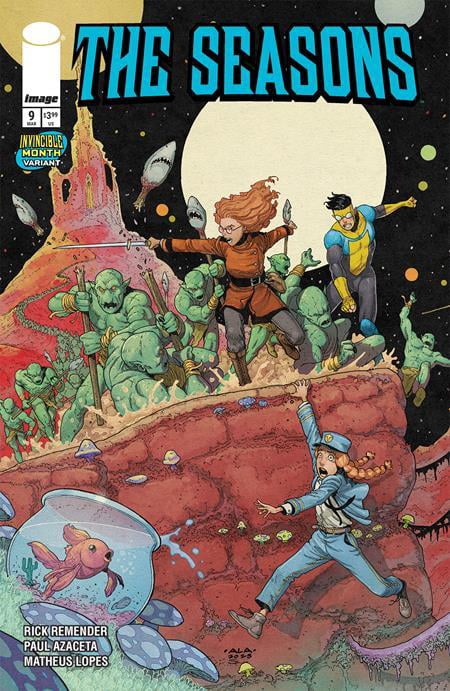 Cover of The Seasons #9