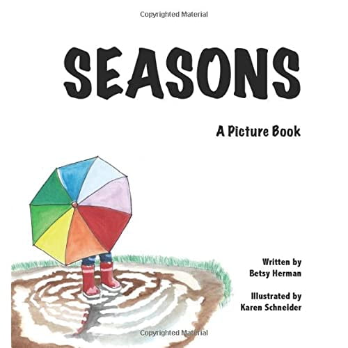 Pre-Owned Seasons: A Picture Book Paperback