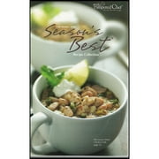 Seasons Best Recipe Collection Fall/Winter 2008 The Pampered Chef Small Format Staple Bound Booklet
