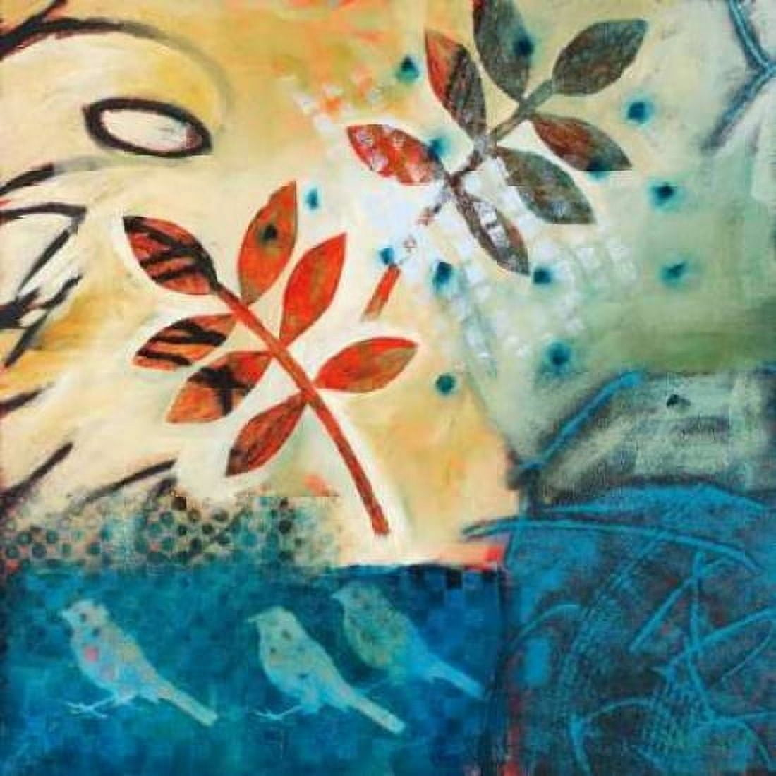 Seasons Change Poster Print by Valerie Willson (24 x 24)