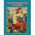thumbnail image 1 of Seasons Coloring Book for Adults: Spring, Summer, Autumn and Winter Coloring Book (Paperback) by Mindful Coloring Books, 1 of 1