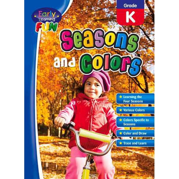 Seasons & Colors (Early Learning Series), Popular Book Company