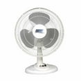 thumbnail image 1 of Seasons Comfort 12-In. Oscillating Table Fan, FTT12, White, FTT12, 1 of 2