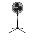 thumbnail image 1 of Seasons Comfort 18 Inch Oscillating Pedestal Fan, 3 Speeds, Adj Height - FPD18B, 1 of 10