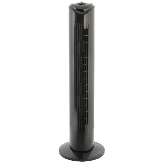 Seasons Comfort Tower Fan, 40W, 3 Speeds, Oscillating, Electric, Indoor - FTW29B