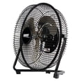 thumbnail image 1 of Seasons Comfort 9-In. 3-Speed High-Velocity Heavy-Duty Floor Fan, FHV09, Black, FHV09, 1 of 12