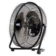 Seasons Comfort 9-In. 3-Speed High-Velocity Heavy-Duty Floor Fan, FHV09, Black, FHV09
