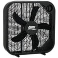 thumbnail image 1 of Seasons Comfort 20 Inch Box Fan, 3 Speeds, Built-In Handle, Quiet, ETL - FBX20, 1 of 11