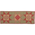 thumbnail image 1 of Seasons Crest 42486 13 x 36 in. Dolly Star Quilted Runner, 1 of 3