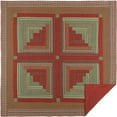 thumbnail image 1 of Seasons Crest 42530 90 x 90 in. Gatlinburg Quilt - Queen, 1 of 6