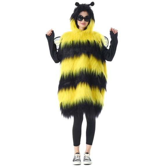 Seasons Deluxe Bumble Bee Costume for Women & Men, One Size