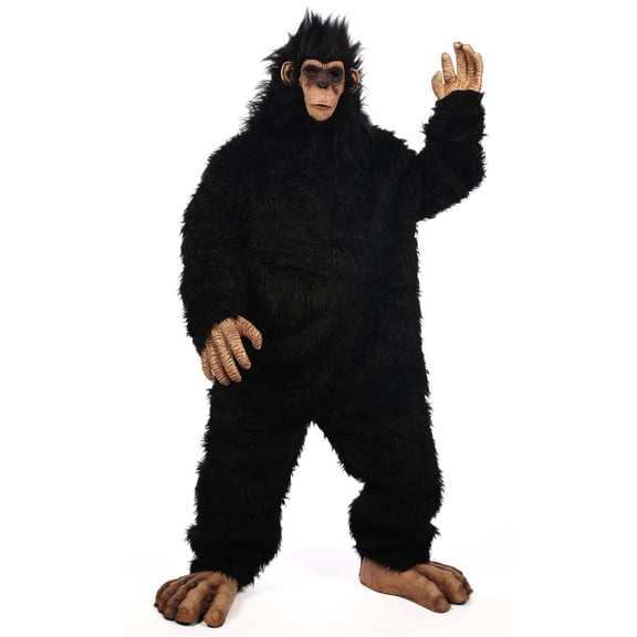 Seasons Deluxe Chimpanzee Costume with Feet