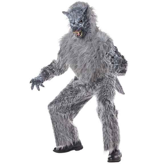 Seasons Deluxe Men Midnight Werewolf Costume Halloween Costume