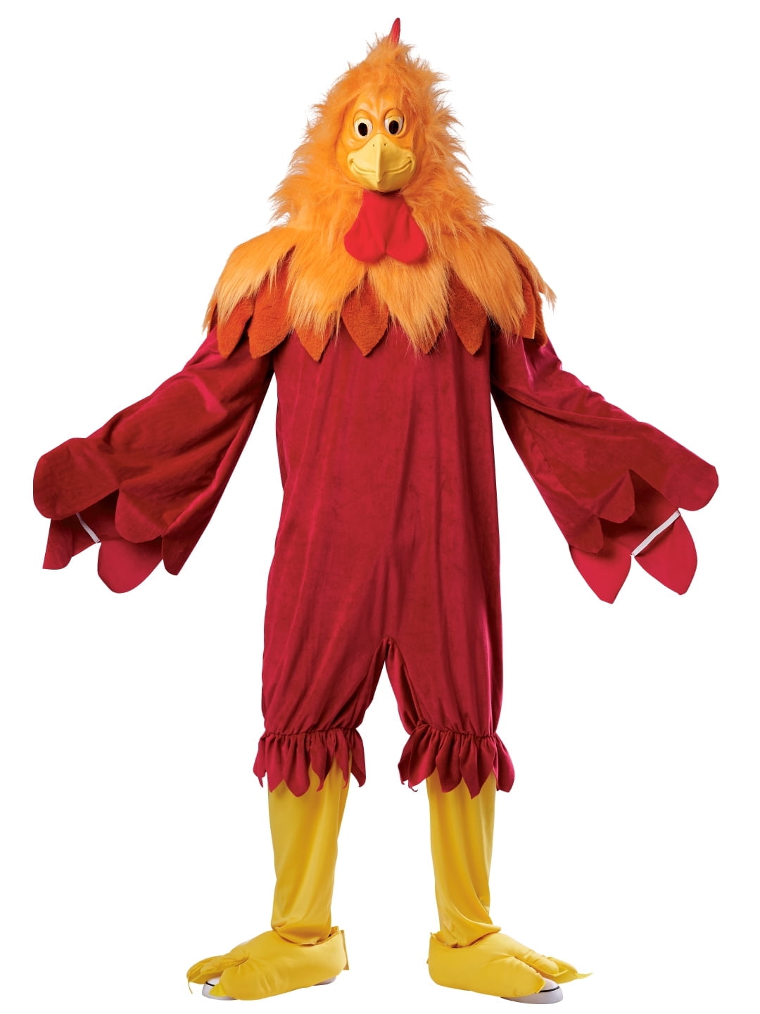 sexy chicken suit Amazon.com: Unisex Chicken Suit Animal Costume - Promotional Mascot, Dress  Up Parties, Fuzzy Chicken, Zip Up Onesie main image 1