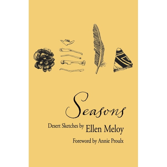 Seasons: Desert Sketches, (Paperback)