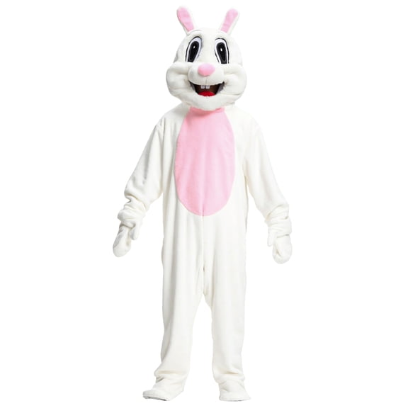 Seasons Easter Bunny Deluxe Easter Fancy-Dress Costumes with Full Body Suit for Adult