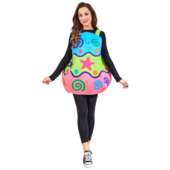 Seasons Easter Egg Women's Holiday Party Fancy-Dress Costumes for Adult