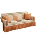 thumbnail image 1 of Seasons Elastic Double Armrest Skirt Sofa Cover 1/2/3/4/5 Sofa Covers Sofa Covers For Living Room Couch, 1 of 6