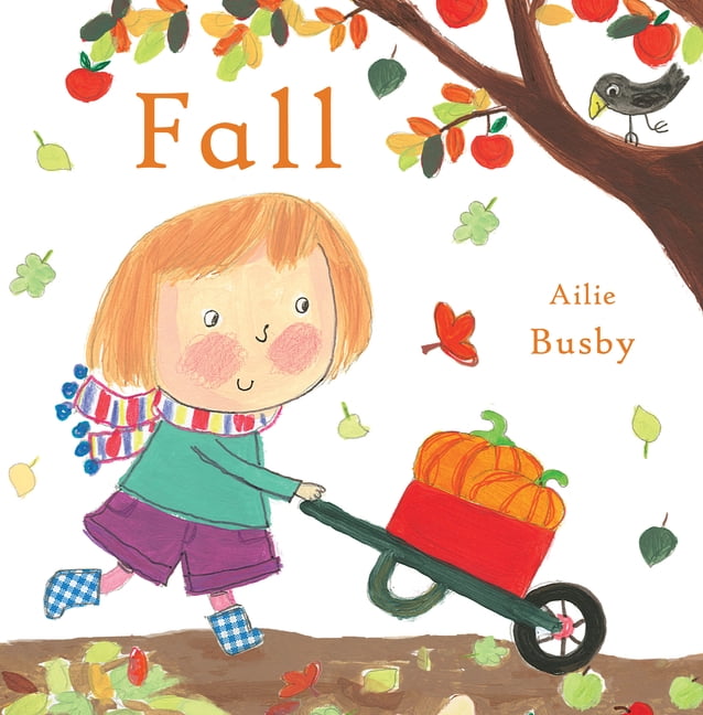 Seasons Fall, Book 4, (Board Book)