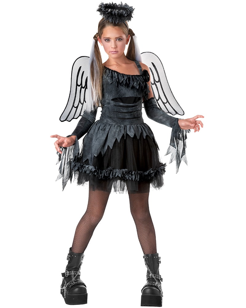 kids dark angel costume