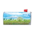 thumbnail image 1 of Seasons Field with Tree Spring Mailbox Cover Magnet, 1 of 1