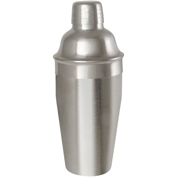 Seasons Gaudie Logo Stainless Steel Cocktail Shaker