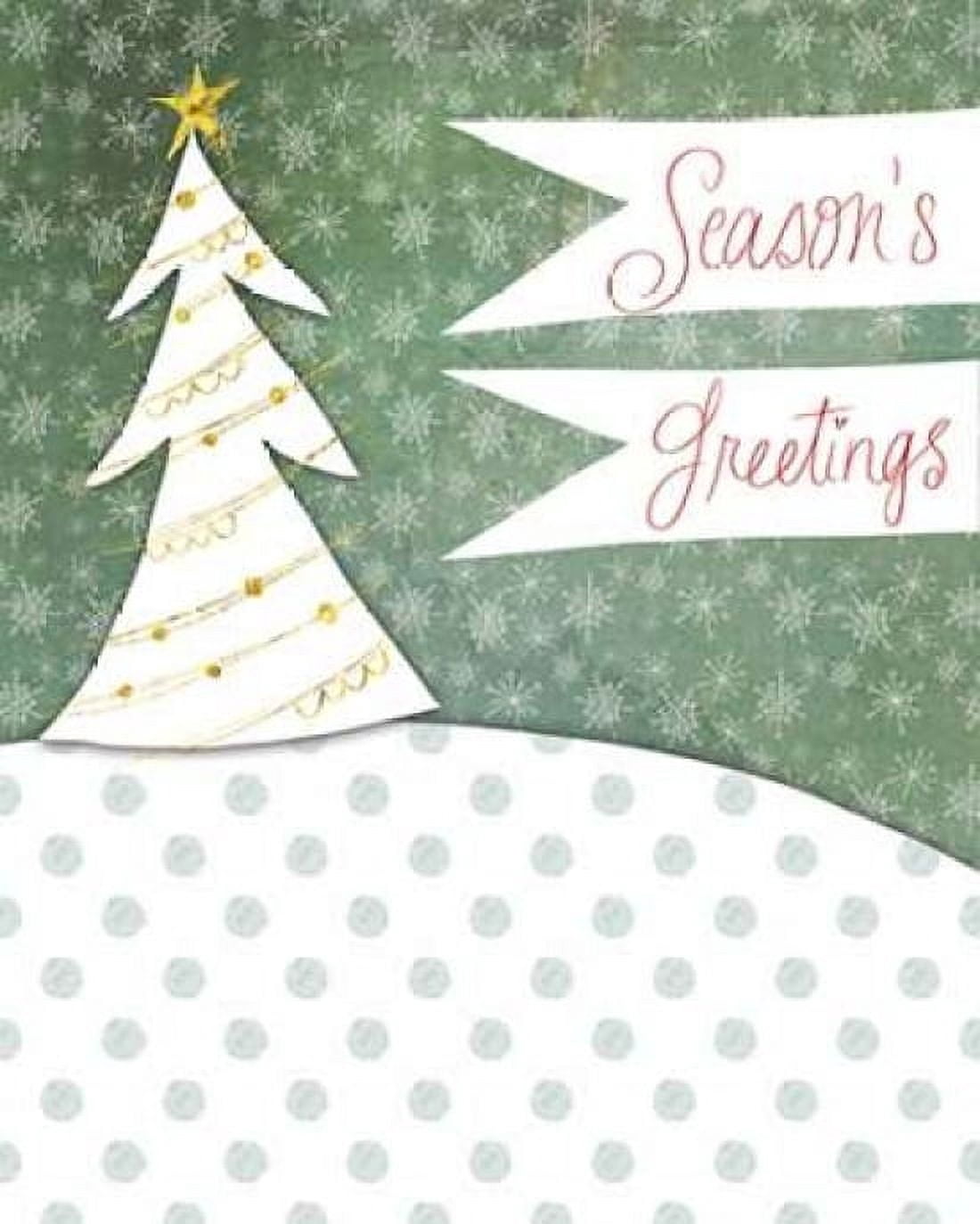 Seasons Greetings Canvas Art - Katie Doucette (24 x 30)