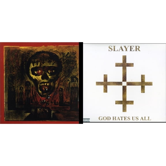 Seasons In Abyss & God Hates Us All [LP Vinyl Bundle]