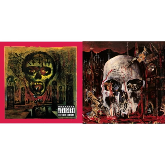 Seasons In Abyss & South Of Heaven [LP Vinyl Bundle]
