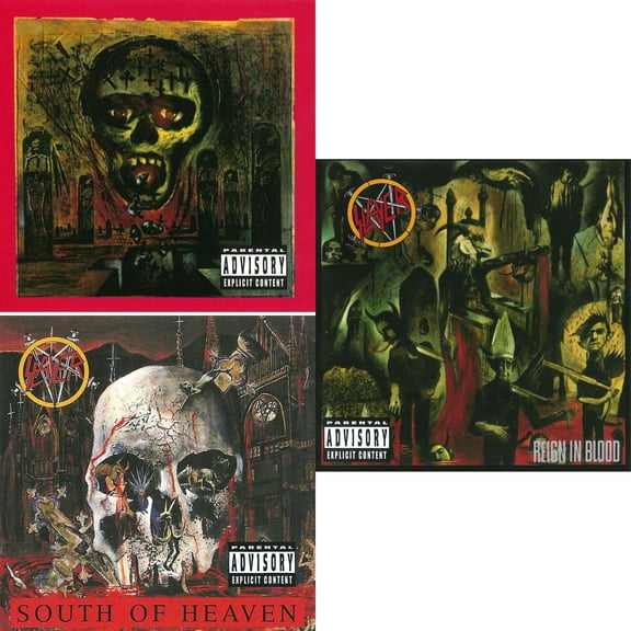 Seasons In The Abyss & South Of Heaven & Reign In Blood [CD Bundle]