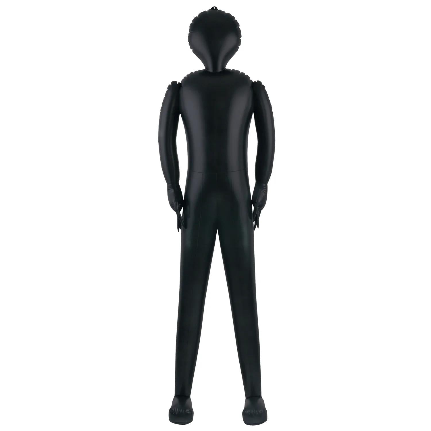 Human Inflatable Full Body Seasons Inflatable Full Body Blank Person Yard Decoration, 6 ft ...