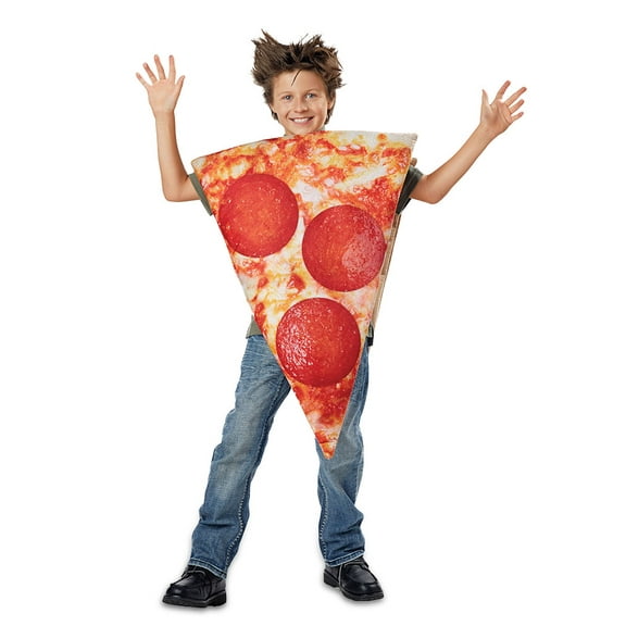 Seasons Kids Realistic Pizza Slice Costume,Child One Size