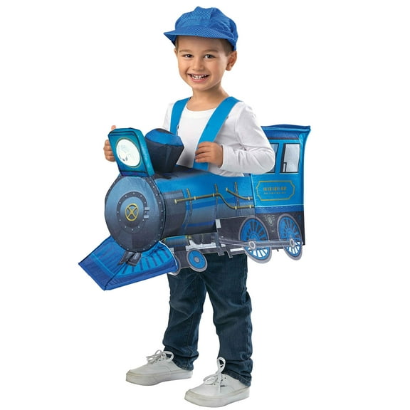 Seasons Light and Sound Train Costume,Size for Kids 3-4T