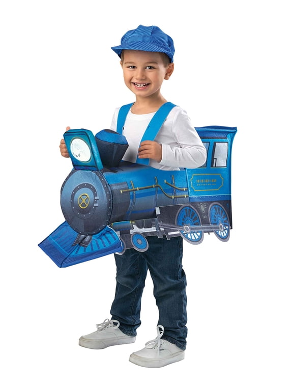 Light and Sound Train Costume,Size for Kids 3-4T