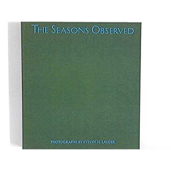 Pre-Owned Seasons Observed (Hardcover) 0810944553 9780810944558