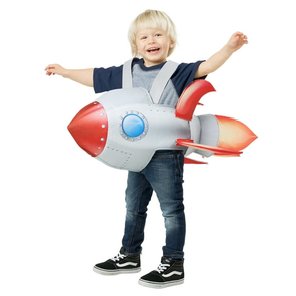 Seasons Rocket Ship Costume for Toddler, 2-4T