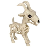 Seasons Skeleton Pygmy Goat Halloween Decoration for Crazy Bonez Skeleton Line