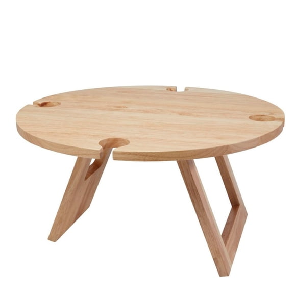 Seasons Soll Wooden Foldable Table