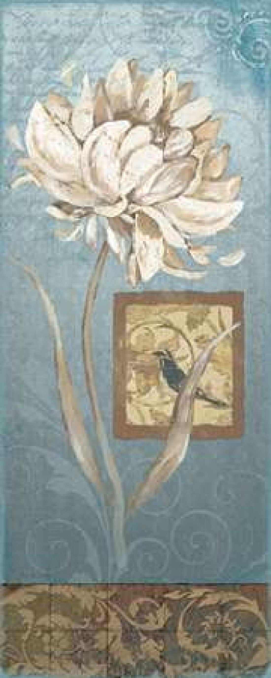 Seasons Song I Canvas Art - Jo Moulton (24 x 48)
