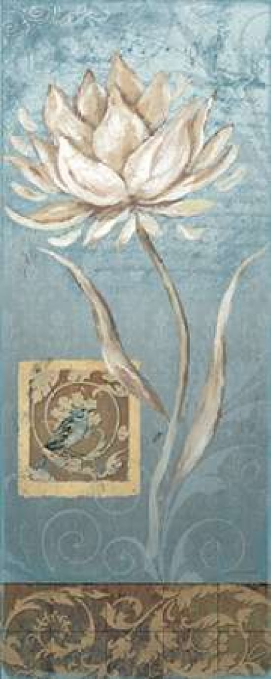 Seasons Song II Canvas Art - Jo Moulton (10 x 20)