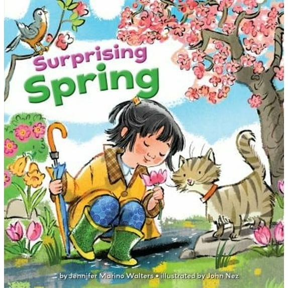 Pre-Owned Surprising Spring (Paperback) 9781634401227