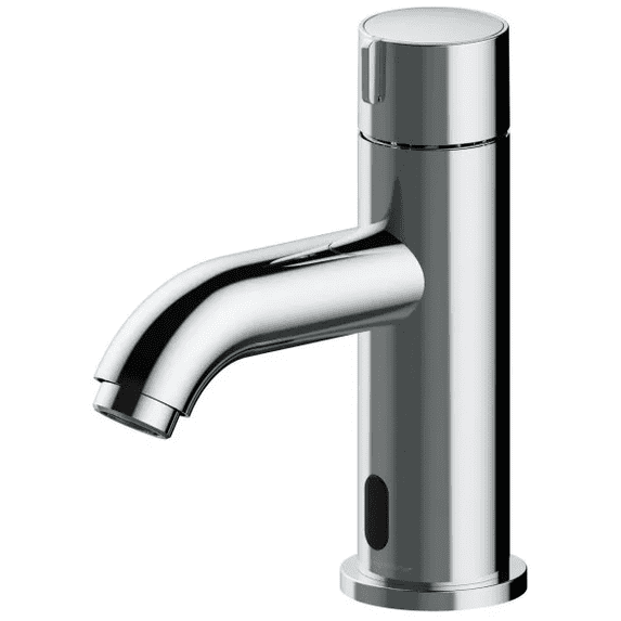 Seasons Touchless Bathroom Sink Bath Faucet, with Pop-Up, Chrome, 1.2 ...