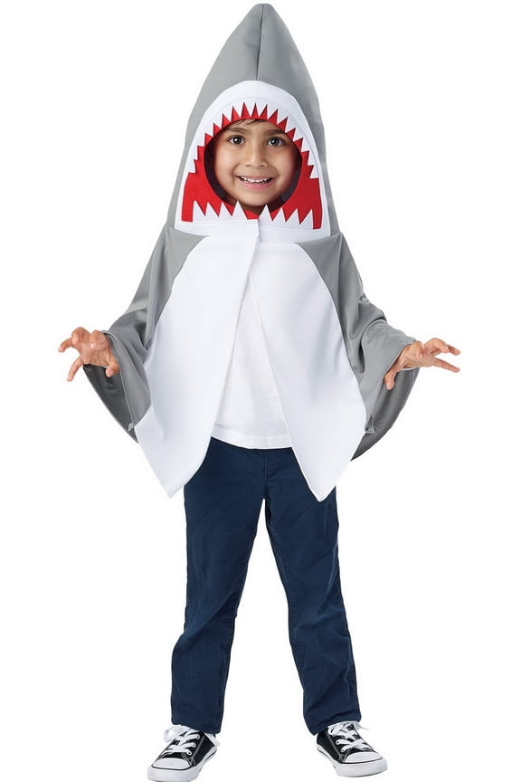 Toddler Shark Quick Costume - Size 3T-4T