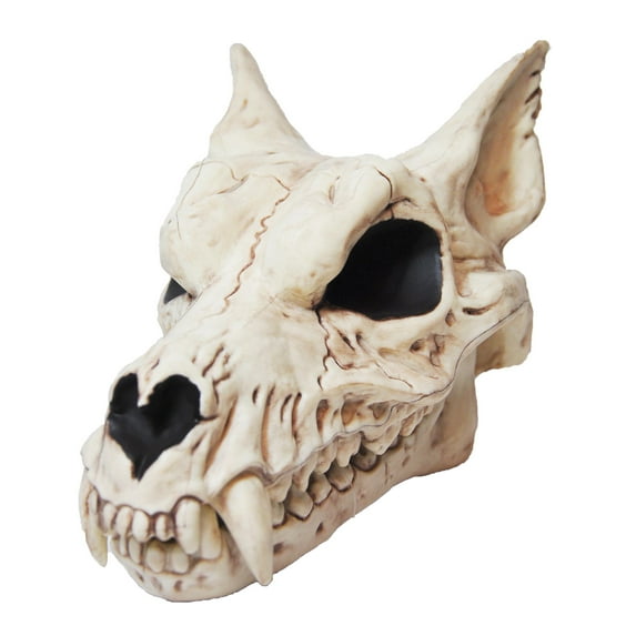 Seasons USA Werewolf Skull Halloween Decoration - 6 in x 10.5 in x 6.5 in