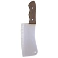 thumbnail image 1 of Realistic Looking Kitchen Cleaver Weapon Toy Costume Accessory, 1 of 2